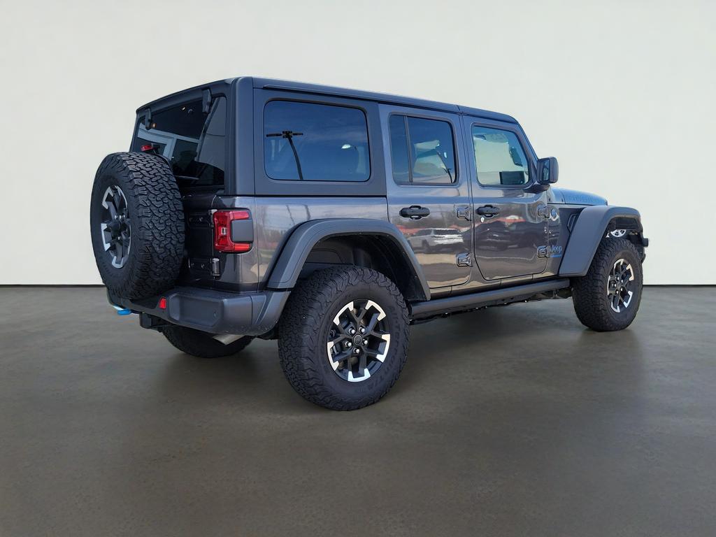 2025 Jeep Wrangler 4xe Rubicon 4xe