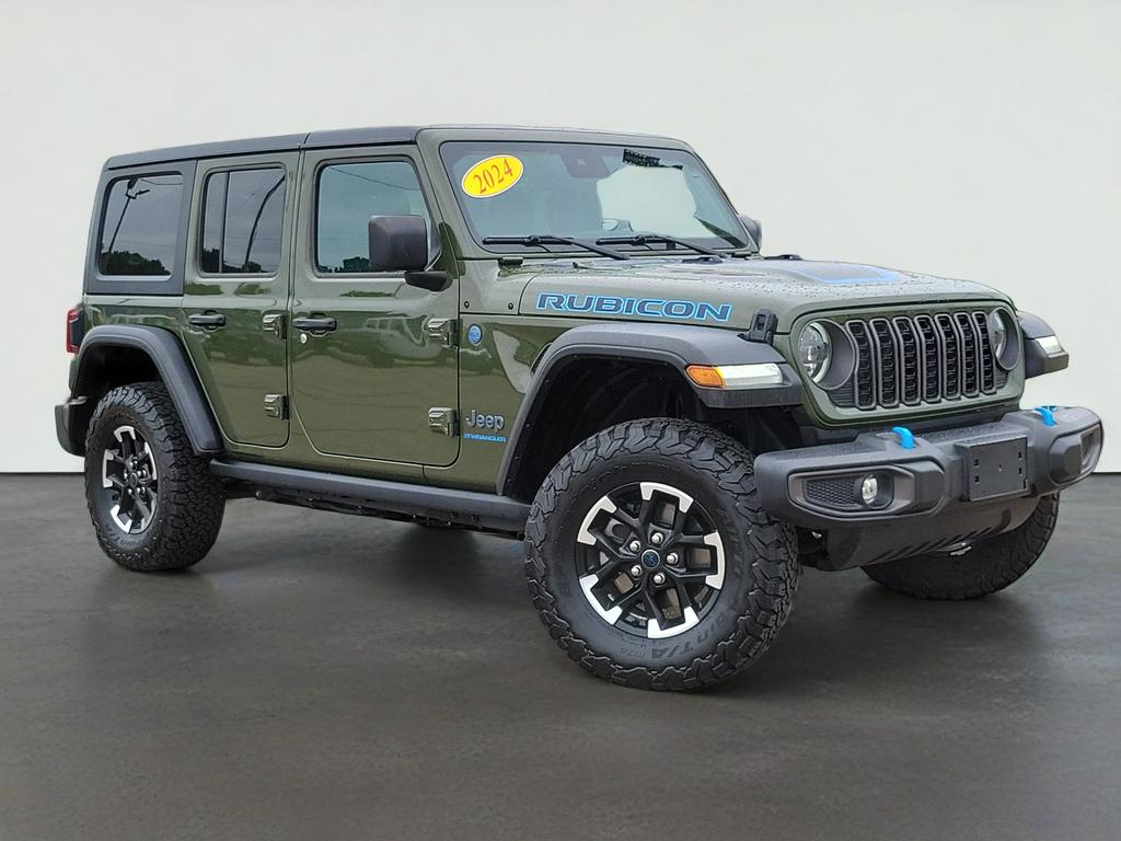 2024 Jeep Wrangler 4xe Rubicon 4xe