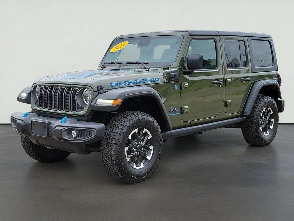 2024 Jeep Wrangler 4xe Rubicon 4xe