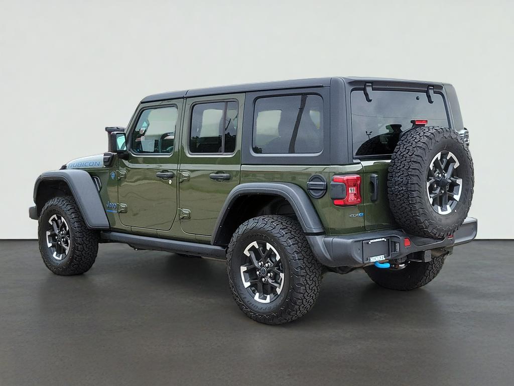 2024 Jeep Wrangler 4xe Rubicon 4xe