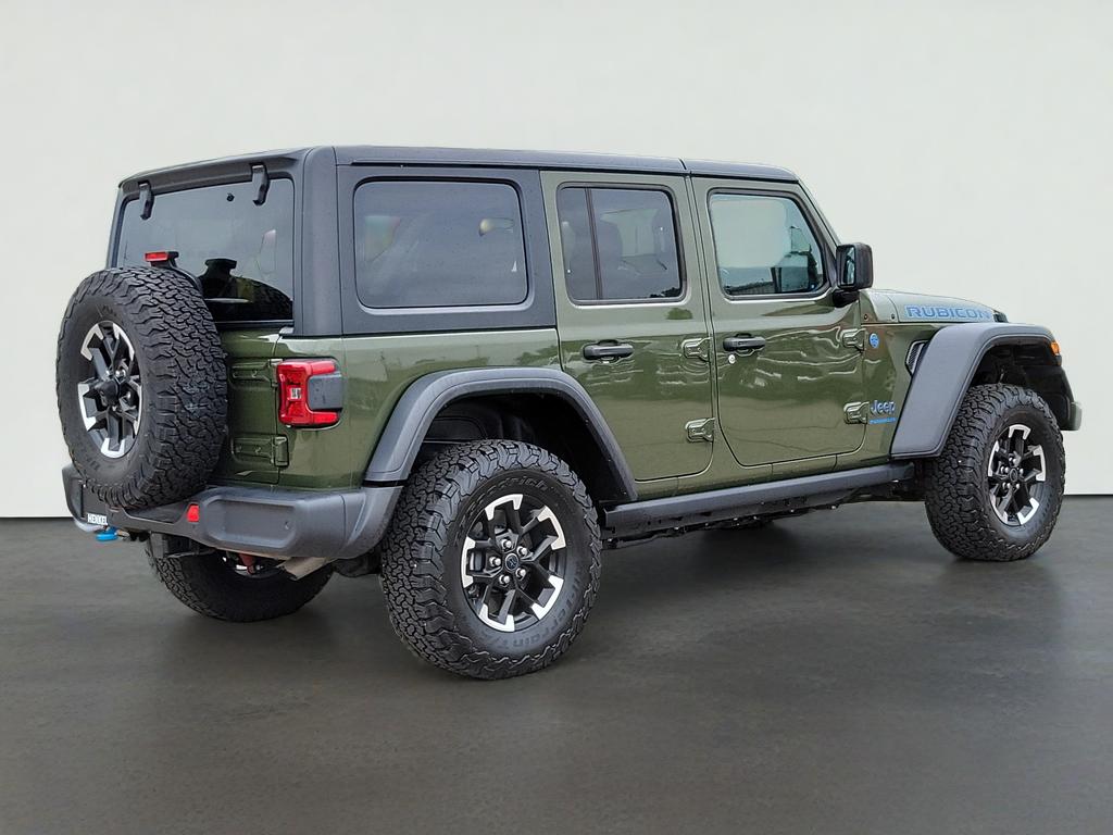 2024 Jeep Wrangler 4xe Rubicon 4xe