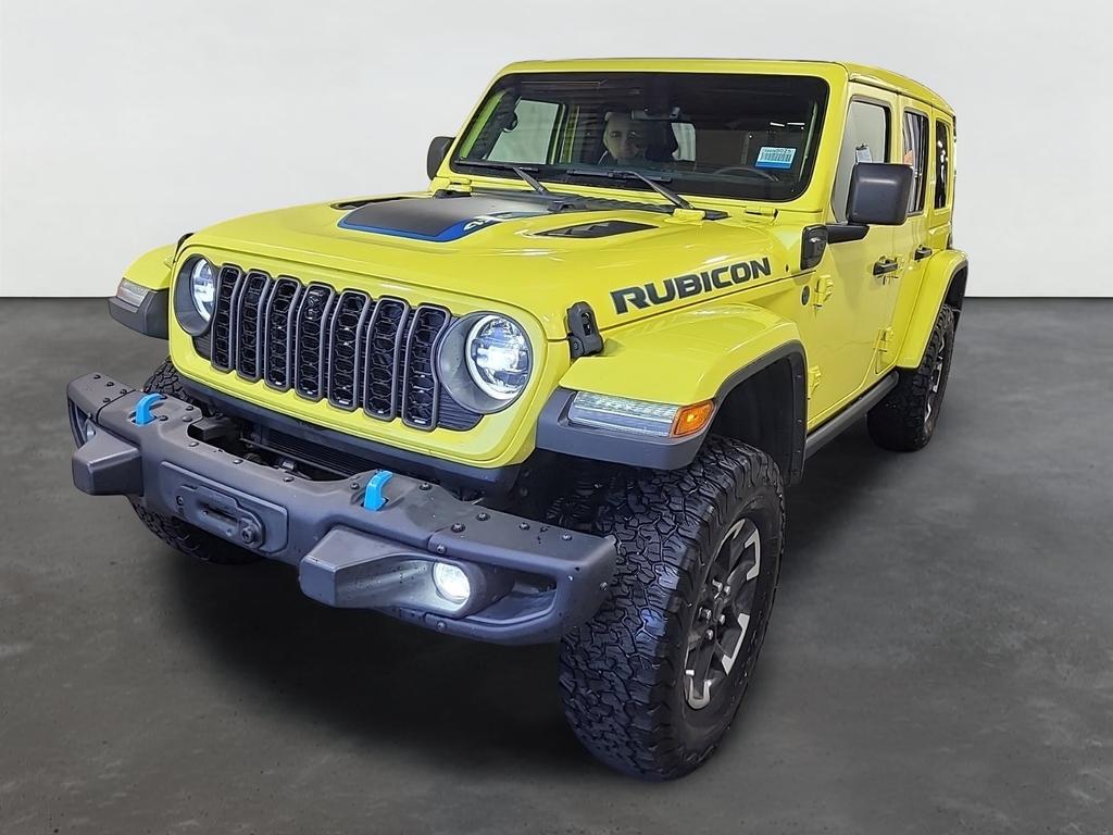 2024 Jeep Wrangler 4xe Rubicon X 4xe