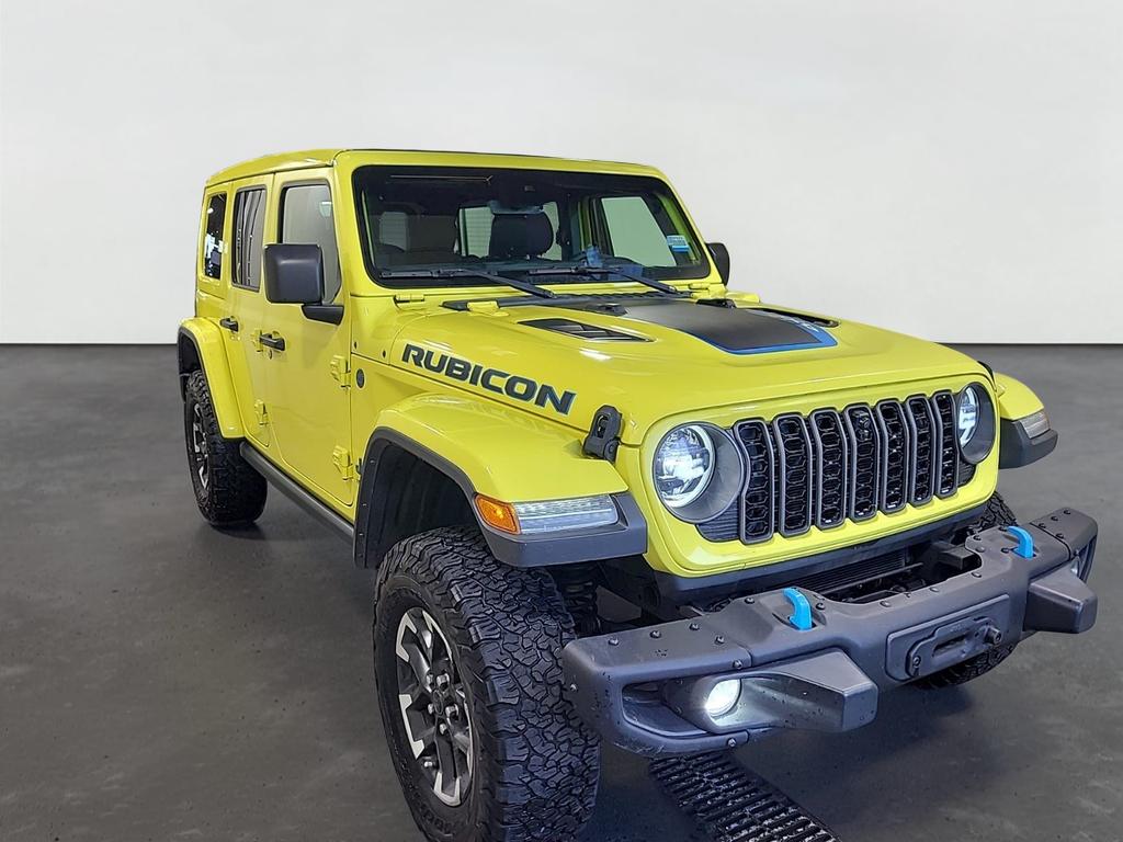 2024 Jeep Wrangler 4xe Rubicon X 4xe