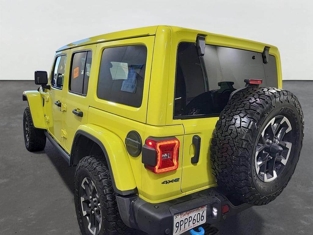 2024 Jeep Wrangler 4xe Rubicon X 4xe