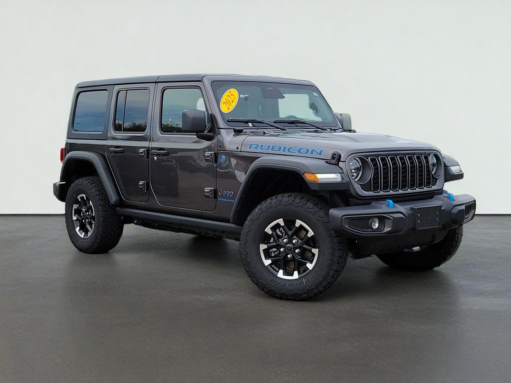 2025 Jeep Wrangler 4xe Rubicon 4xe