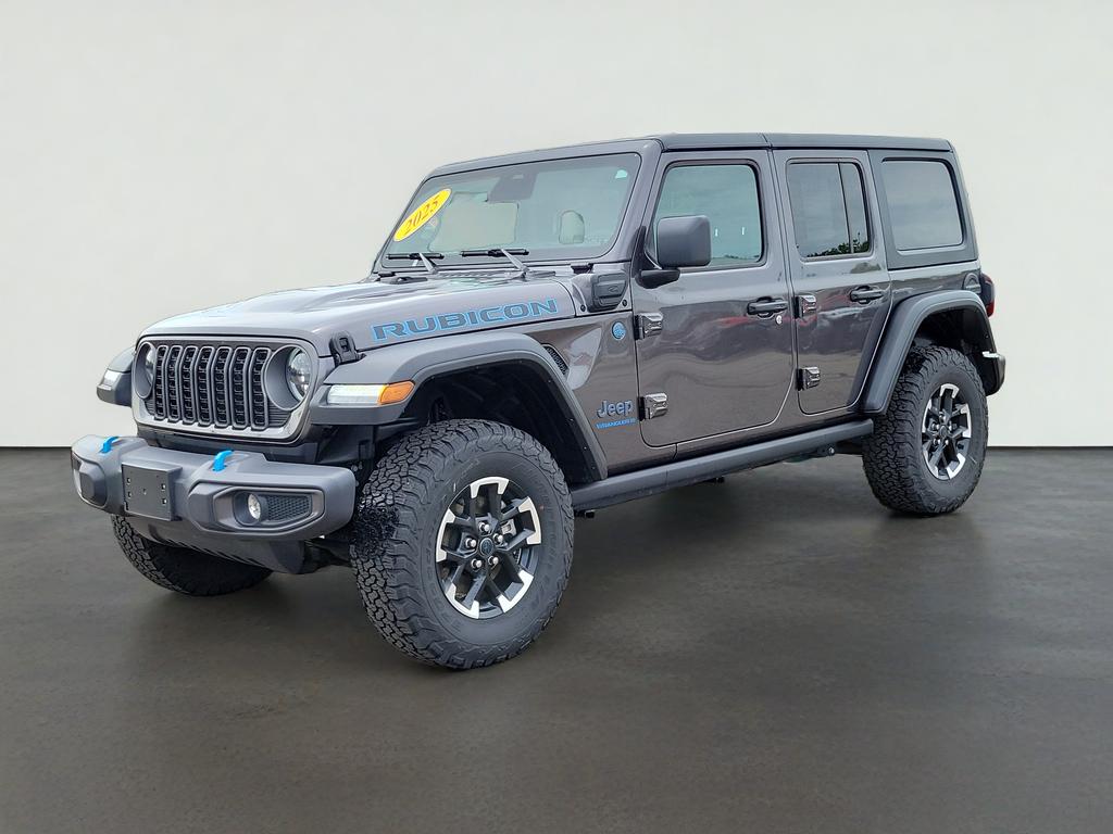 2025 Jeep Wrangler 4xe Rubicon 4xe