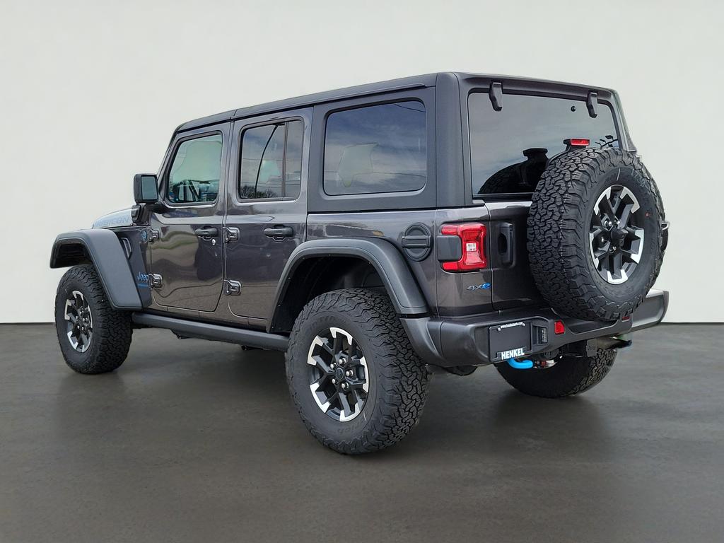 2025 Jeep Wrangler 4xe Rubicon 4xe