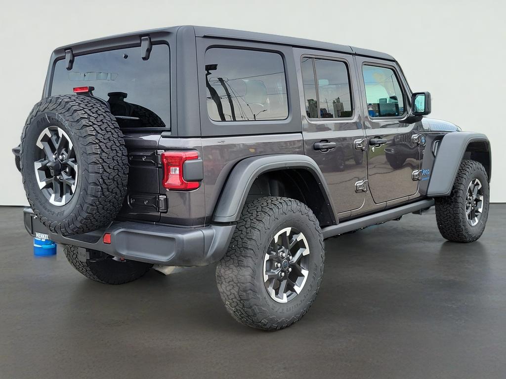 2025 Jeep Wrangler 4xe Rubicon 4xe