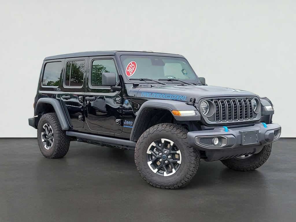2025 Jeep Wrangler 4xe Rubicon 4xe