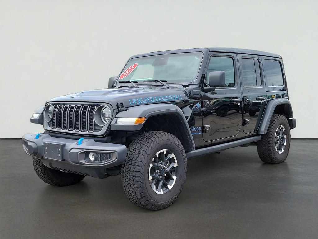 2025 Jeep Wrangler 4xe Rubicon 4xe
