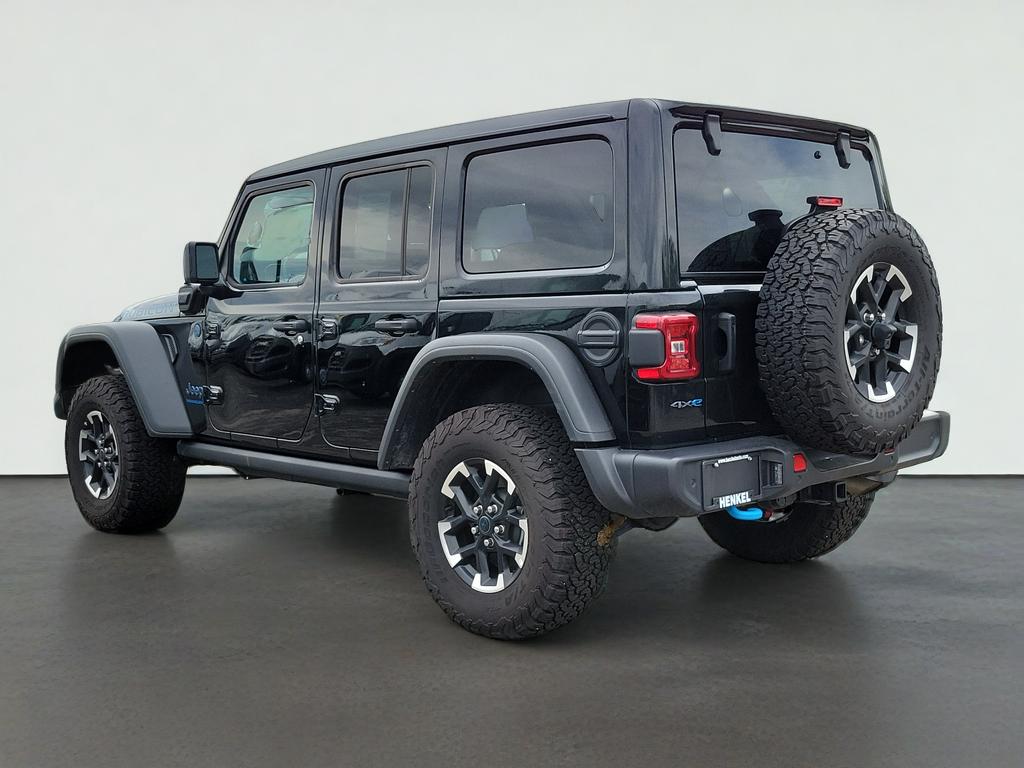 2025 Jeep Wrangler 4xe Rubicon 4xe