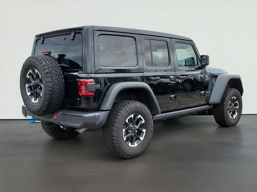 2025 Jeep Wrangler 4xe Rubicon 4xe