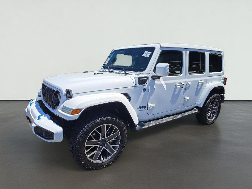 2024 Jeep Wrangler 4xe Summit 4xe