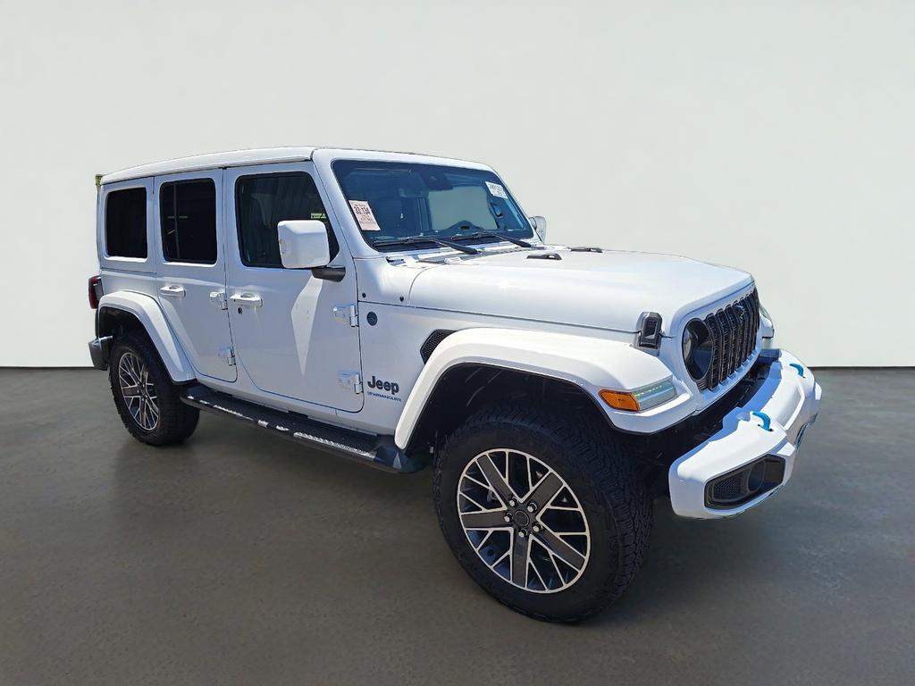 2024 Jeep Wrangler 4xe Summit 4xe