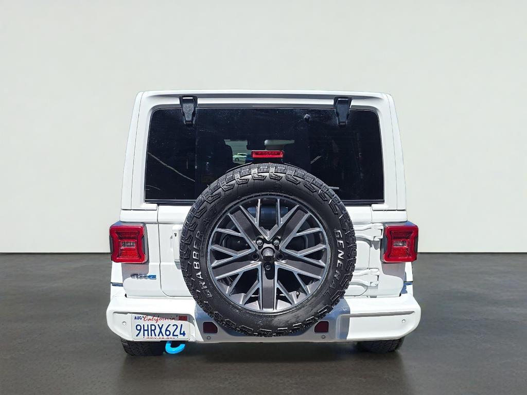 2024 Jeep Wrangler 4xe Summit 4xe