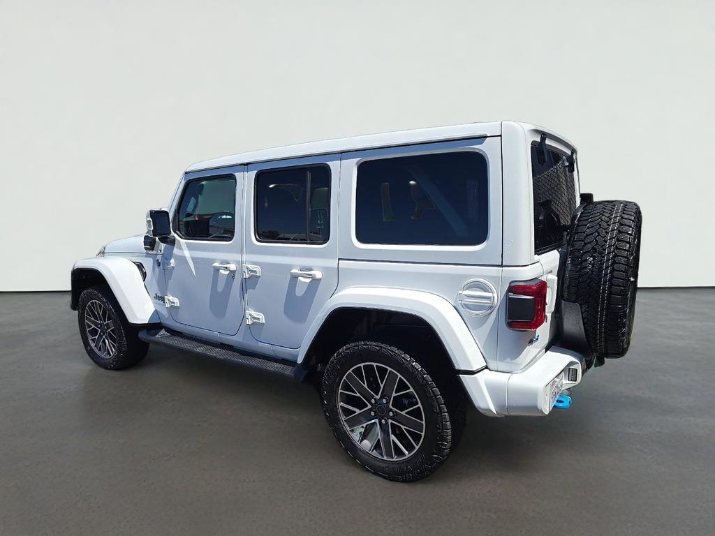 2024 Jeep Wrangler 4xe Summit 4xe