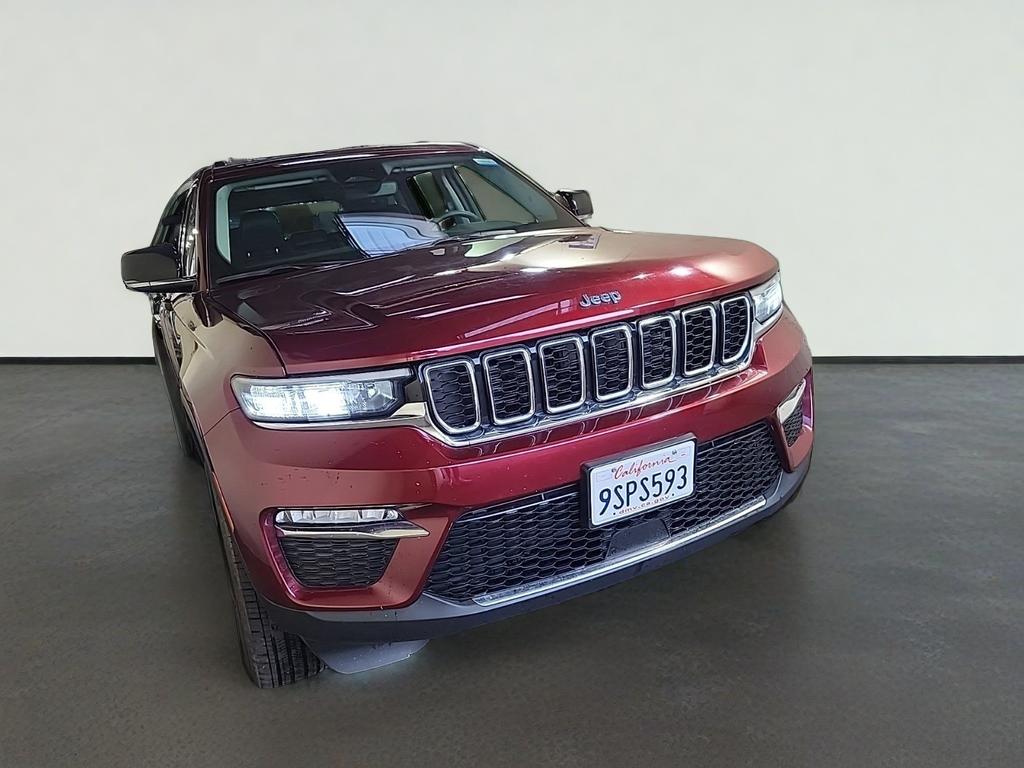 2024 Jeep Grand Cherokee 4xe 4x4