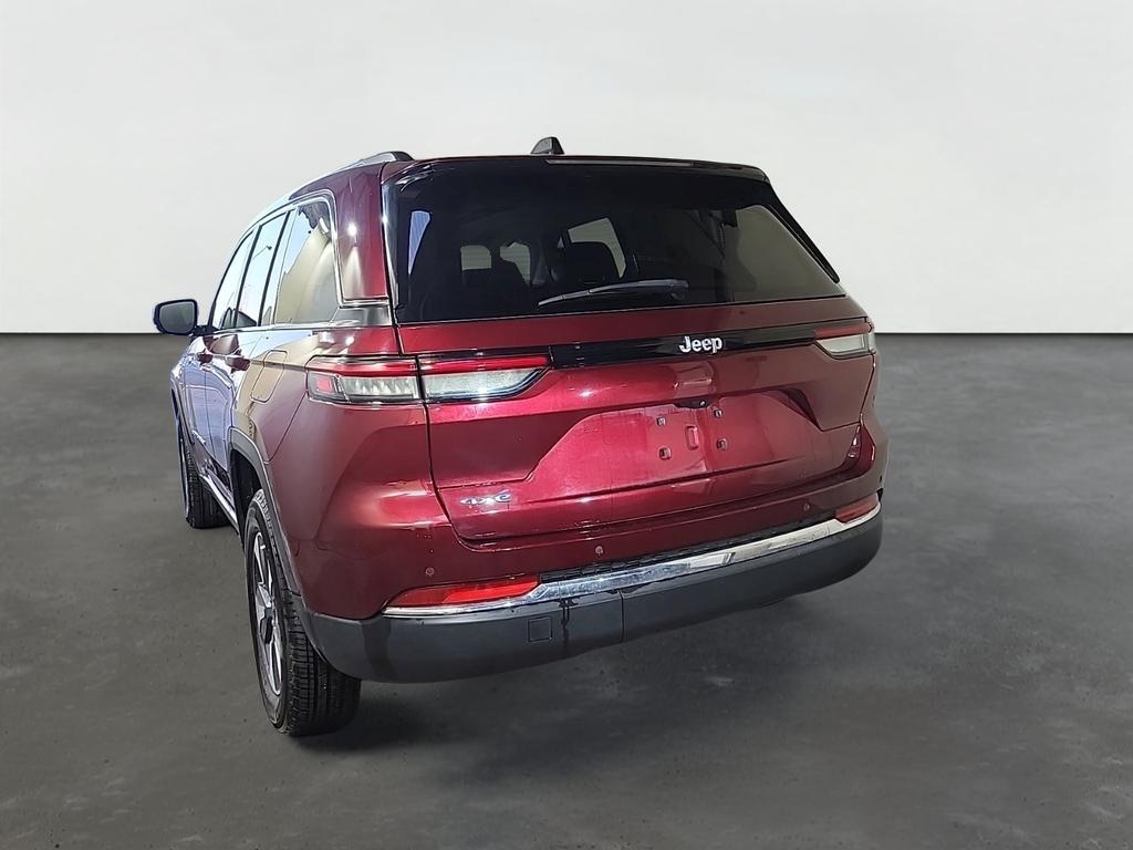 2024 Jeep Grand Cherokee 4xe 4x4