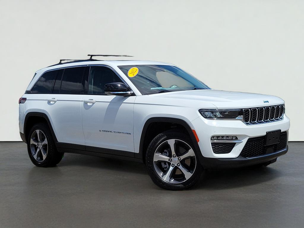 2022 Jeep Grand Cherokee 4xe Limited 4x4