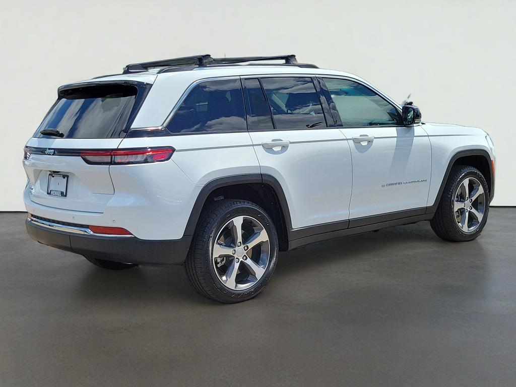 2022 Jeep Grand Cherokee 4xe Limited 4x4