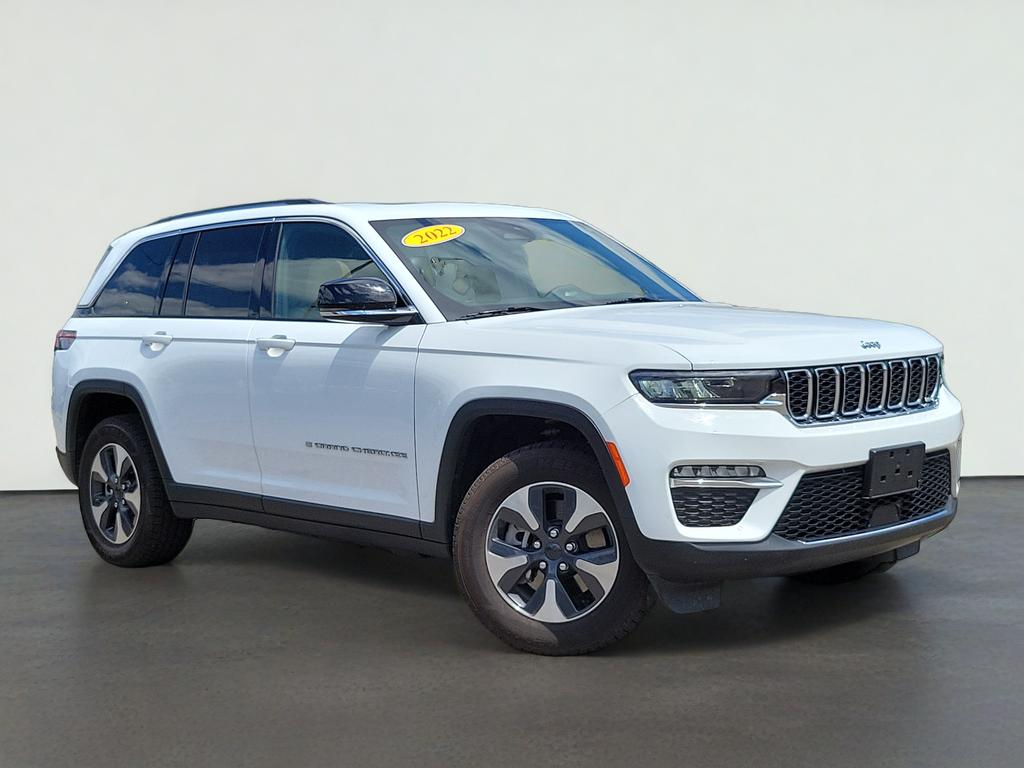 2022 Jeep Grand Cherokee 4xe Limited 4x4