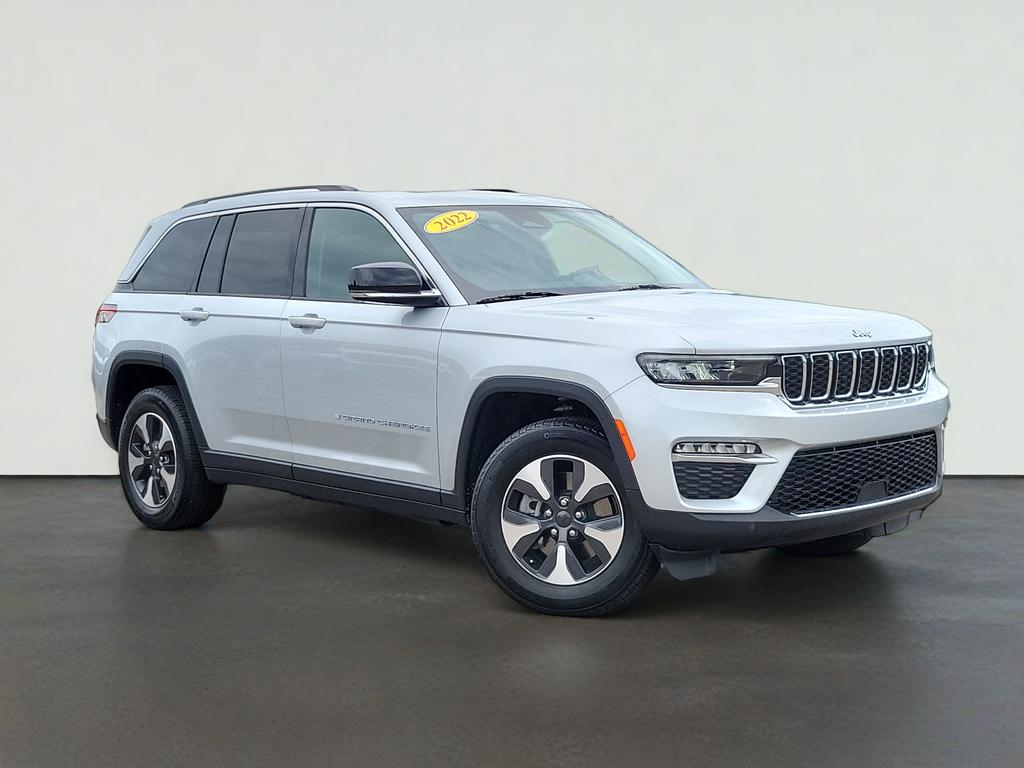 2022 Jeep Grand Cherokee 4xe Limited 4x4