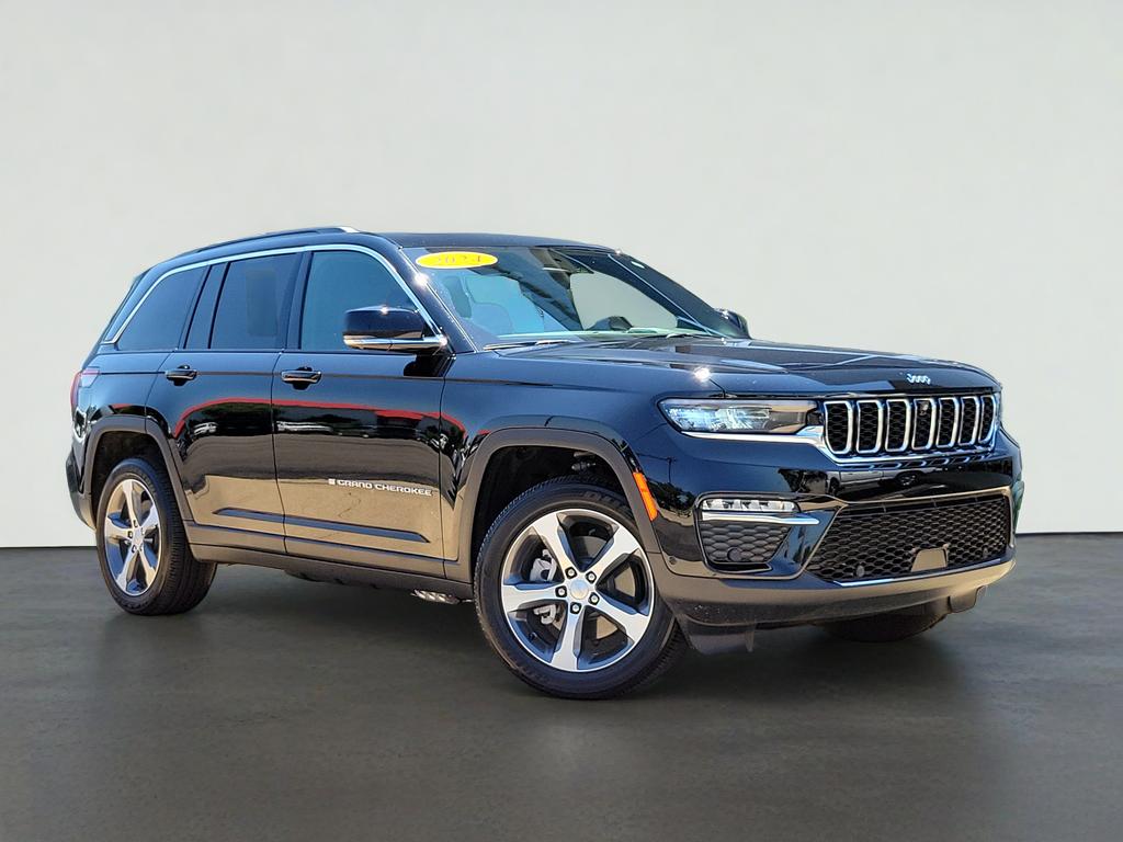 2024 Jeep Grand Cherokee 4xe 4DR 4WD