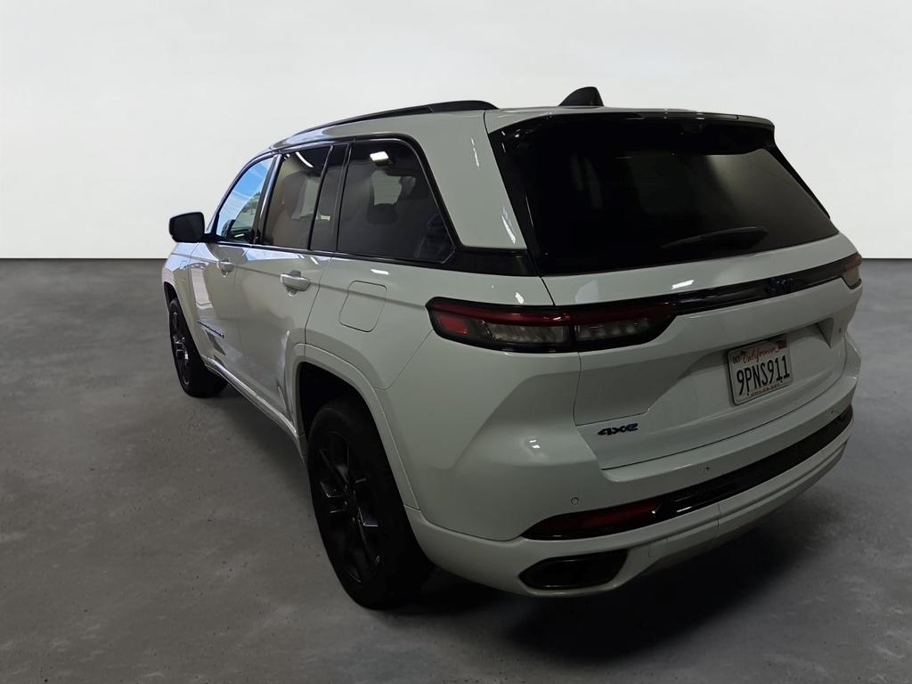 2024 Jeep Grand Cherokee 4xe Anniversary Edition