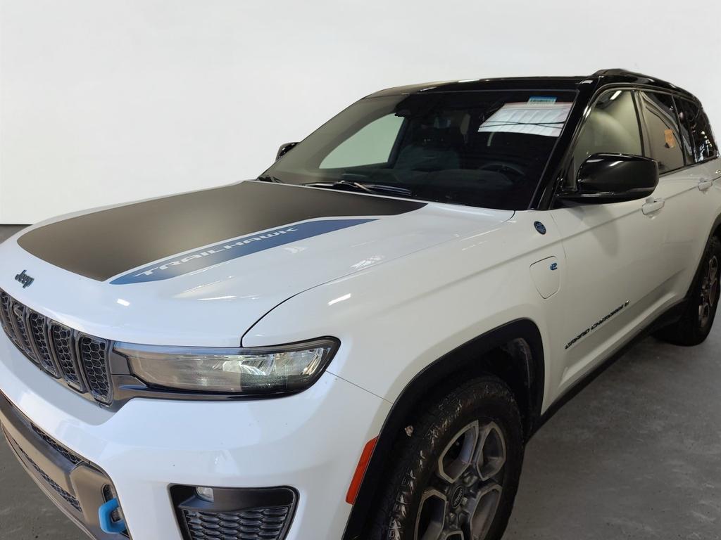 2022 Jeep Grand Cherokee 4xe Trailhawk 4x4
