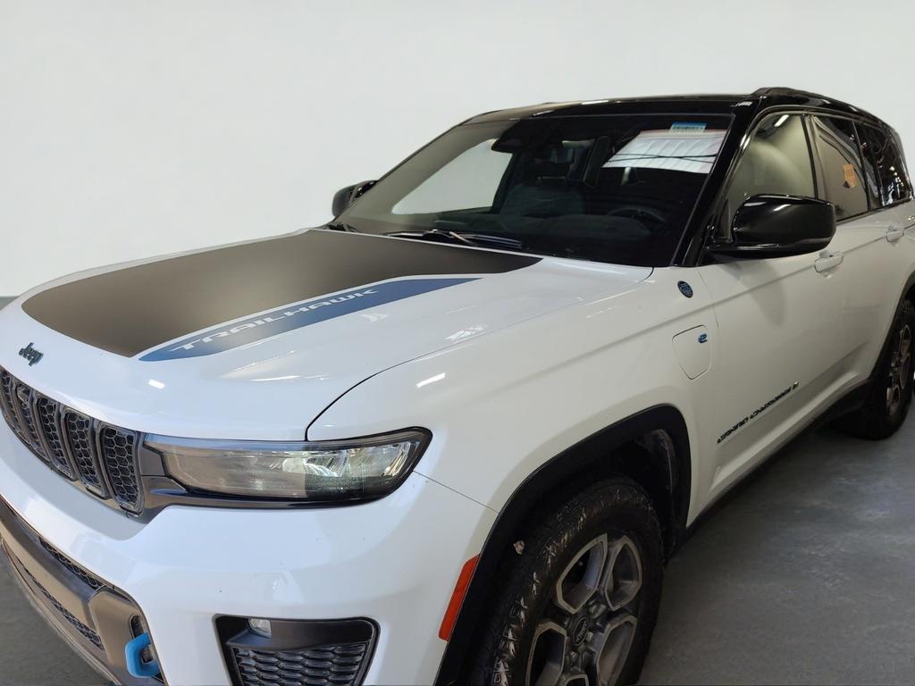 2022 Jeep Grand Cherokee 4xe Trailhawk 4x4