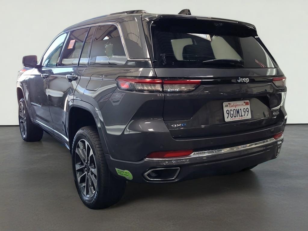2023 Jeep Grand Cherokee 4xe Overland