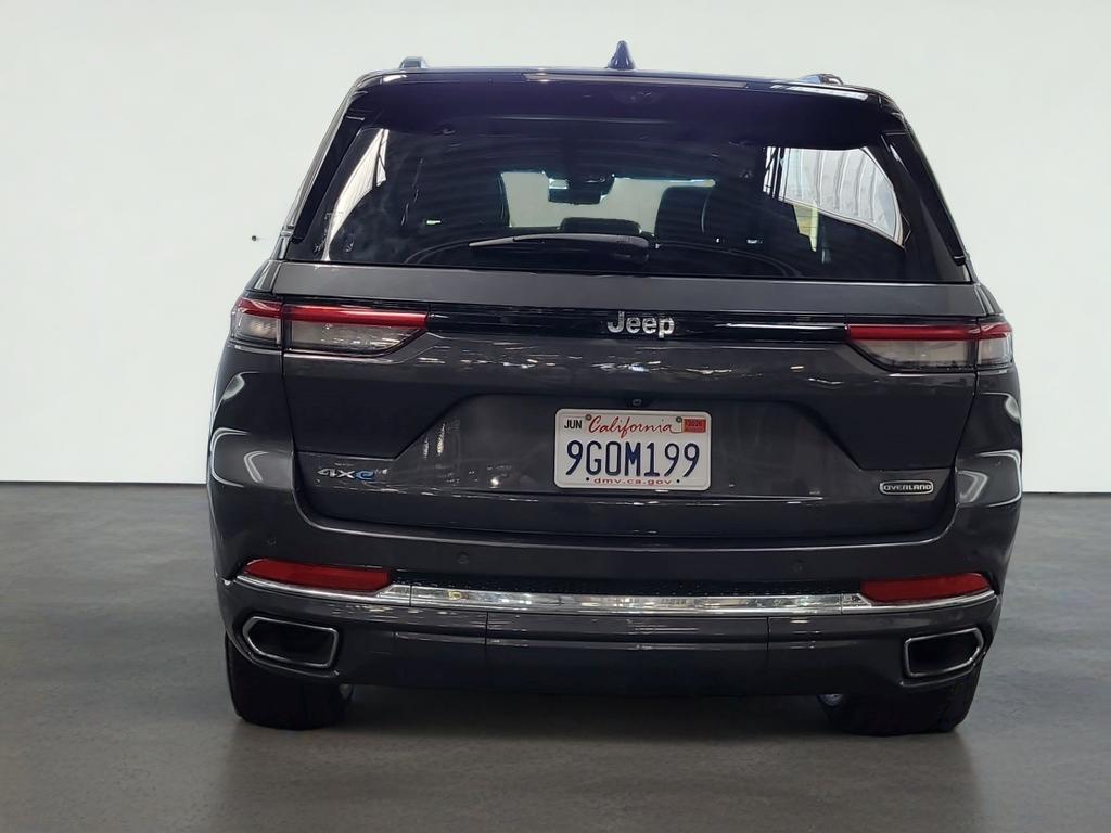 2023 Jeep Grand Cherokee 4xe Overland