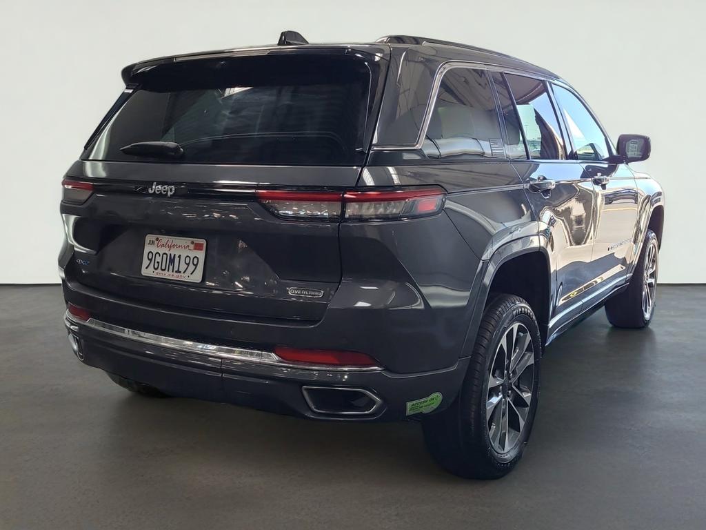 2023 Jeep Grand Cherokee 4xe Overland