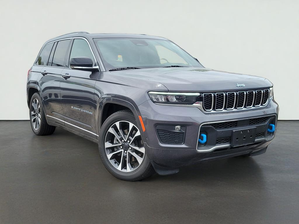 2022 Jeep Grand Cherokee 4xe Overland 4x4