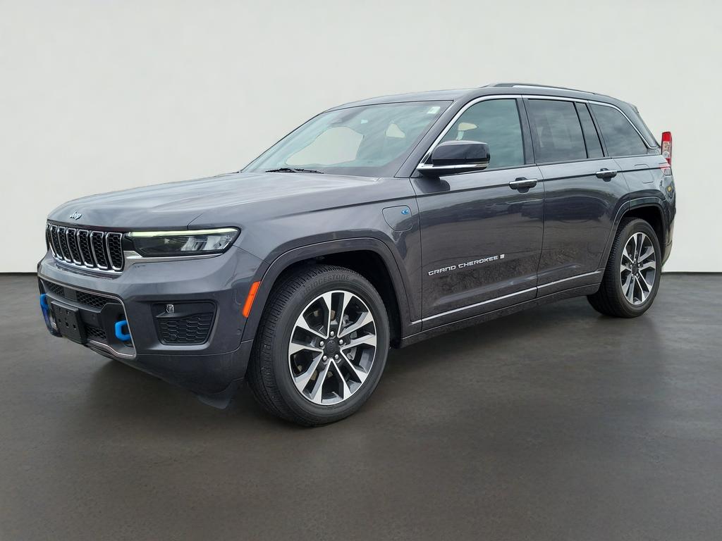2022 Jeep Grand Cherokee 4xe Overland 4x4