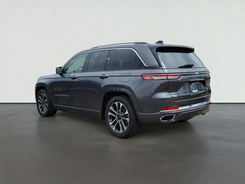 2022 Jeep Grand Cherokee 4xe Overland 4x4