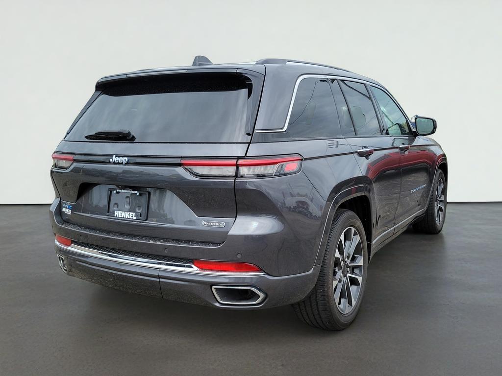 2022 Jeep Grand Cherokee 4xe Overland 4x4