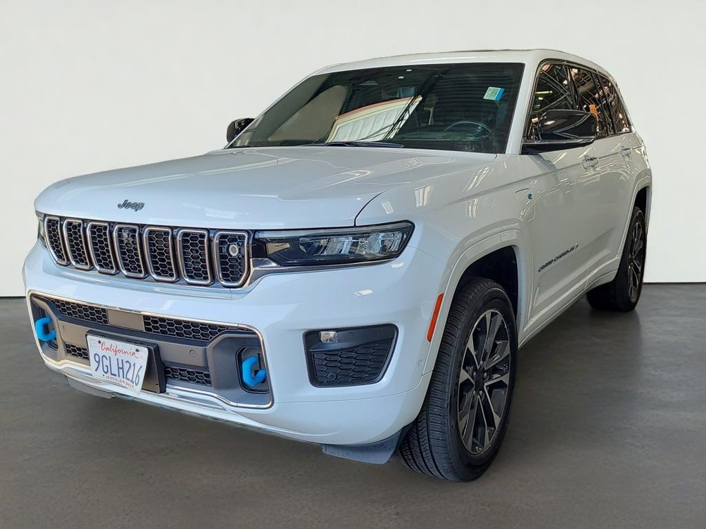 2023 Jeep Grand Cherokee 4xe Overland