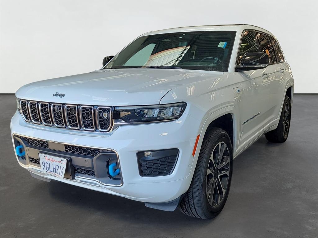 2023 Jeep Grand Cherokee 4xe Overland