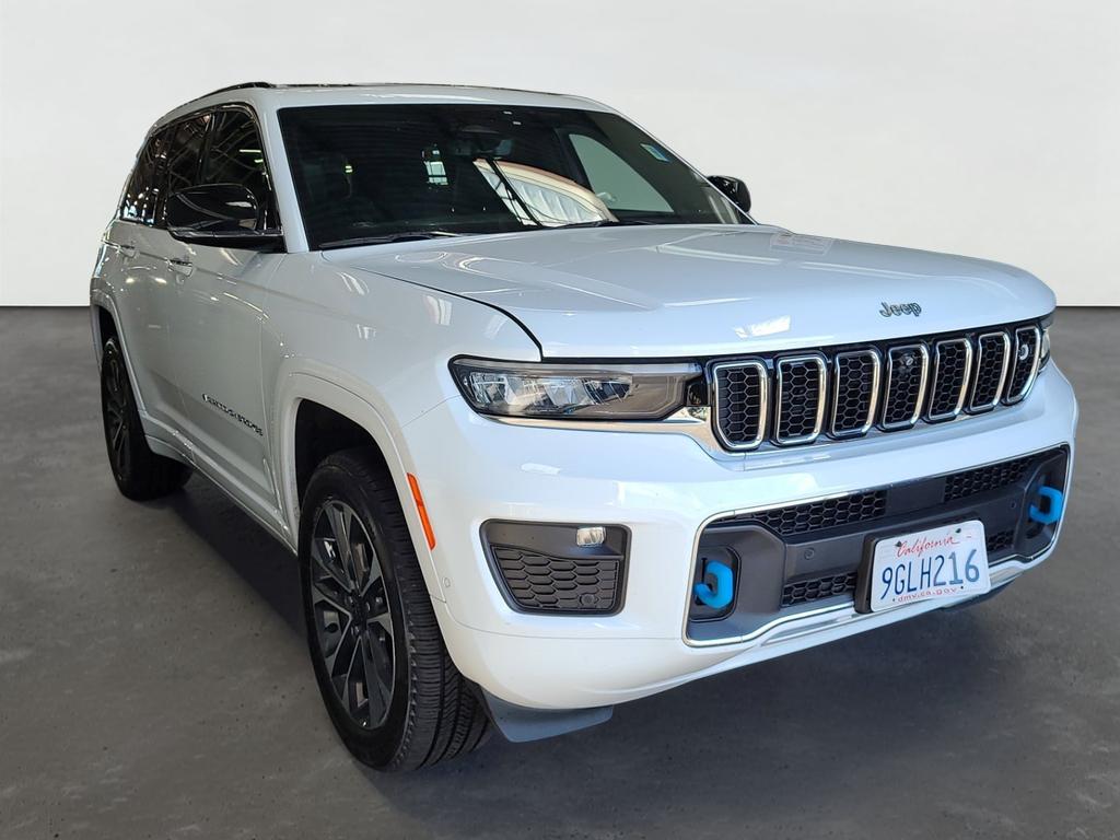2023 Jeep Grand Cherokee 4xe Overland