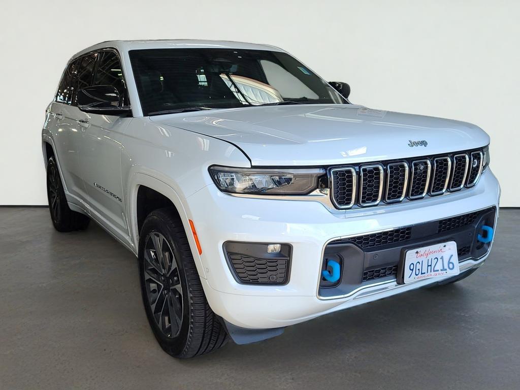 2023 Jeep Grand Cherokee 4xe Overland