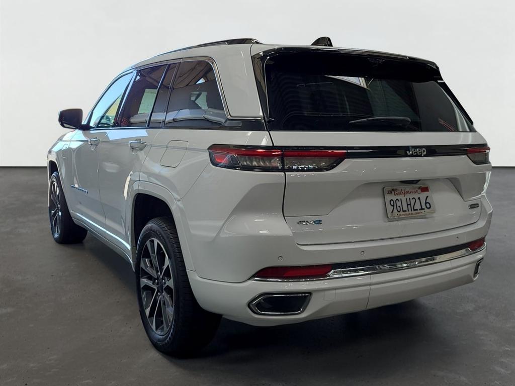2023 Jeep Grand Cherokee 4xe Overland
