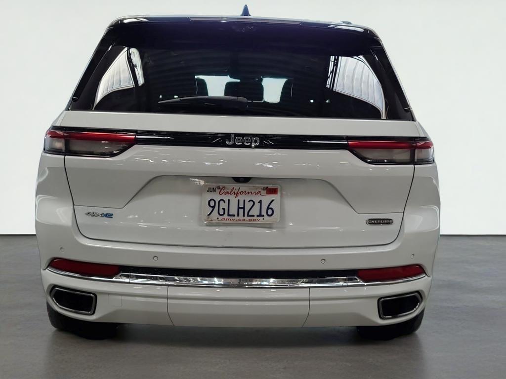 2023 Jeep Grand Cherokee 4xe Overland