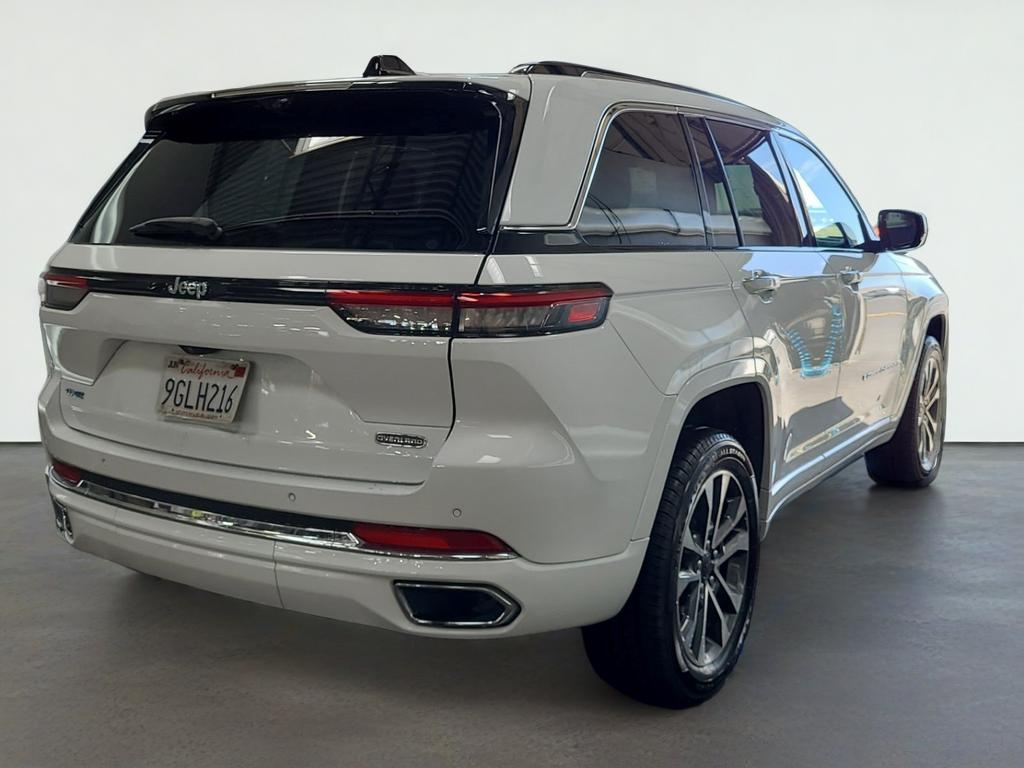 2023 Jeep Grand Cherokee 4xe Overland