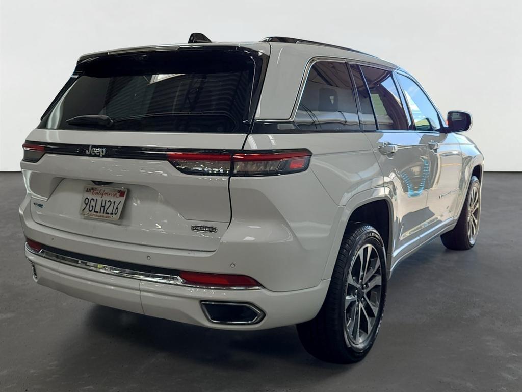 2023 Jeep Grand Cherokee 4xe Overland