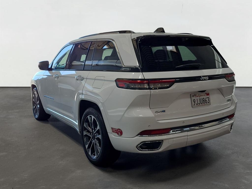 2023 Jeep Grand Cherokee 4xe Overland