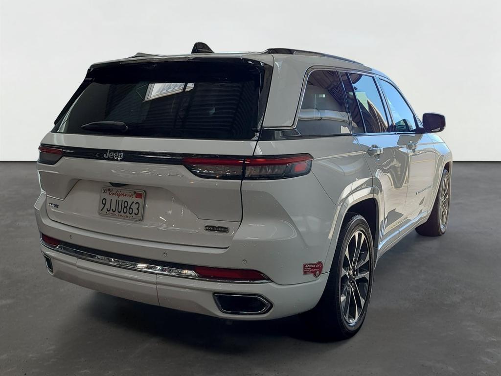 2023 Jeep Grand Cherokee 4xe Overland