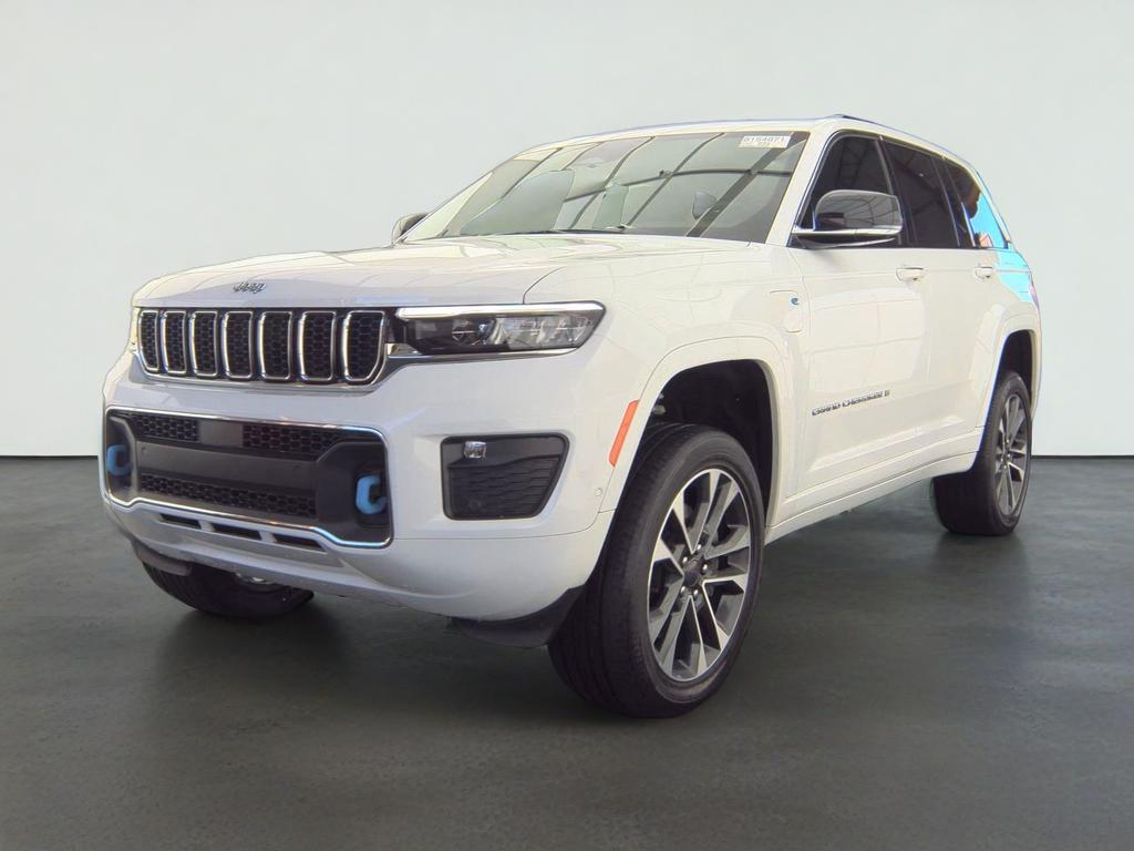 2022 Jeep Grand Cherokee 4xe Overland 4x4