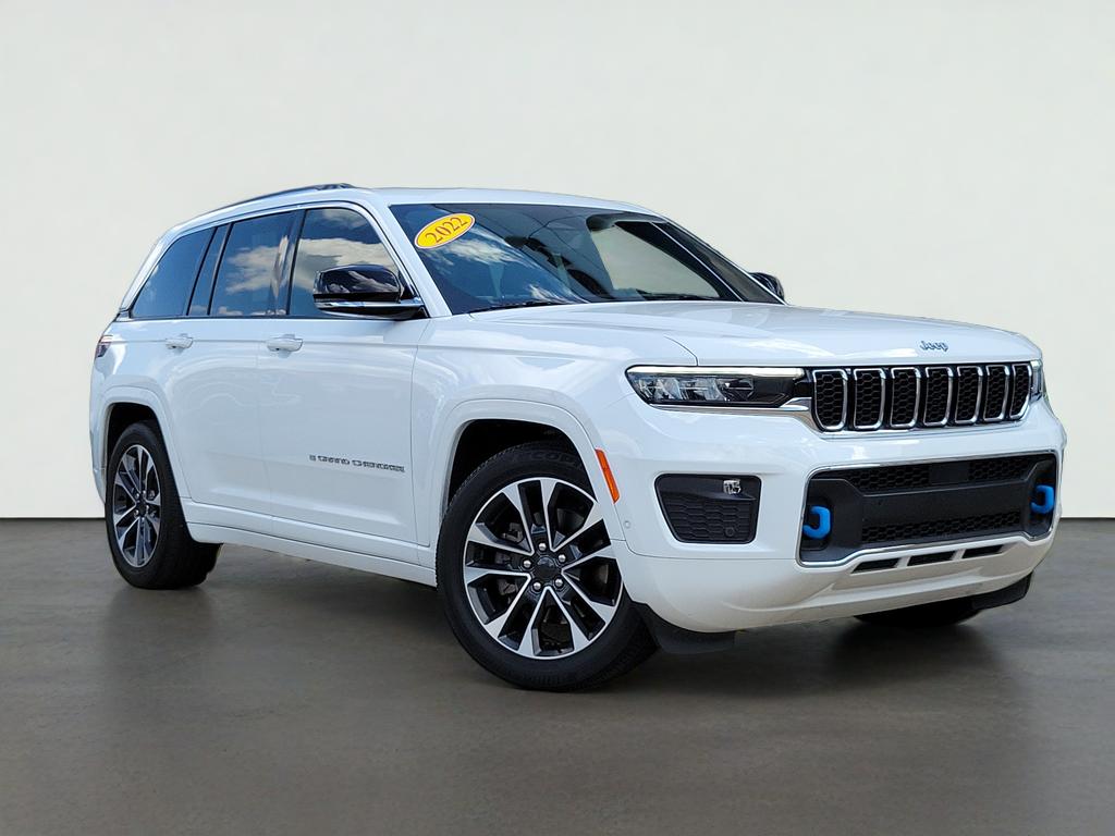 2022 Jeep Grand Cherokee 4xe Overland 4x4
