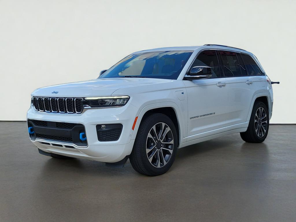 2022 Jeep Grand Cherokee 4xe Overland 4x4